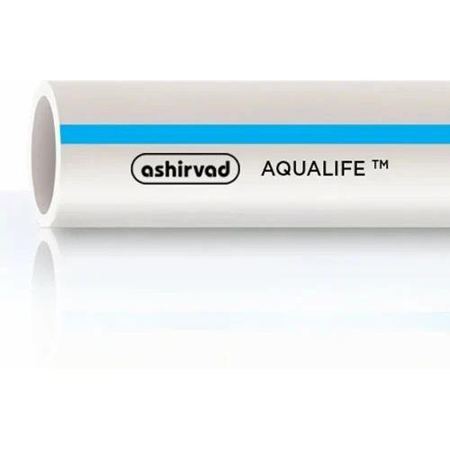 Ashirvad Pipe 70008289 Auqualife 2 Inch UPVC 50mm Length : 6Mtr