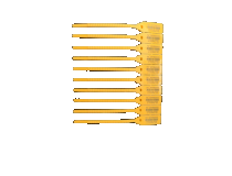 Plastic Security Seal Pack of 100