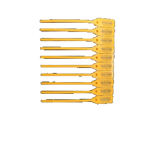 Plastic Security Seal Pack of 100