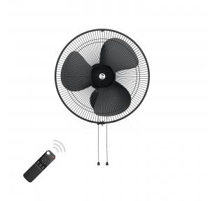 Atomberg Wall Mount Fan Renesa 400 MM 5 Star Rated Silent BLDC Stand Fan 6 Speeds 35W Remote With Oscillation, Timer, Sleep Midnight Black