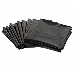Garbage Bag Biodegradable Black 10 Kg 35x45 Inch 75 Micron