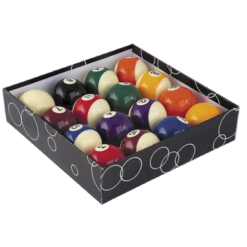 Pool Table Ball American 57 MM Pack of 16 Balls