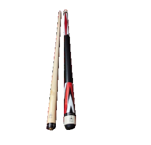Pool Stick Cue For Pool Table Versatile Billiard Length 57 Inch Tip Size 12 MM