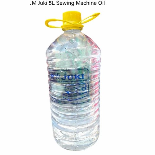 Juki Sewing Machine Oil For All Purpose Lubrication 5L
