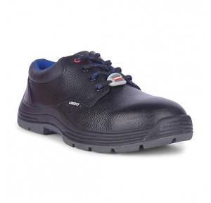 Liberty Safety Shoes Freedom Suraksha 2SJ Derby Size 10 Inch Black