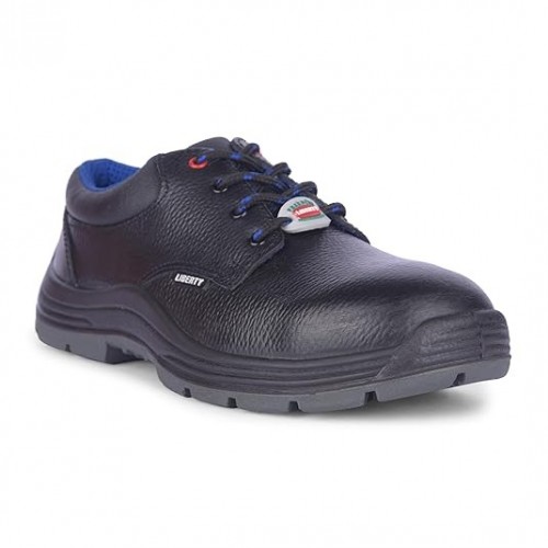 Liberty Safety Shoes Freedom Suraksha 2SJ Derby Size 10 Inch Black