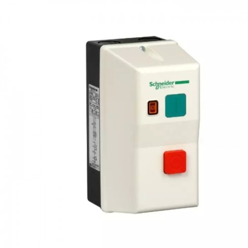 Schneider Electric Enclosed DOL Starter LE1M35N712 LE1M 3.7-5.5A 415V AC