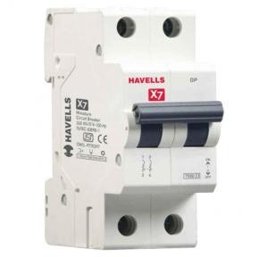 Havells  MCB DHMYCDPM032 X7 32A Double Pole C Curve