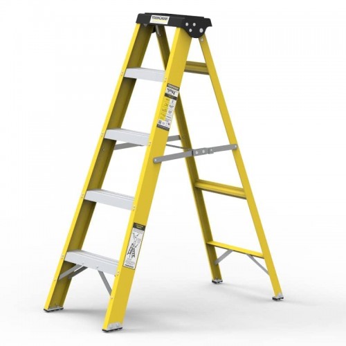 Y-Access Ladder 8302 Single Sided Self Supporting Maximum Reach 2100 MM FRP 1.23 Mtr 4 Steps