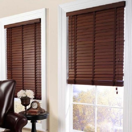 Window Blind Curtain 3X5 Feet Blackout Roller Blind Cotton and Polyester Fabric With Transparency