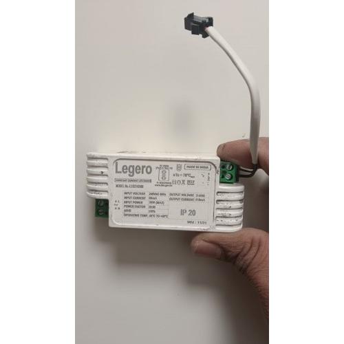 Legero LED Driver SM-LEG3338200 Constant Currect 20W 200mA Output Voltage 33-38VDC