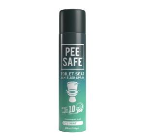 PeeSafe Toilet Seat Sanitizer Spray 300 Ml Mint