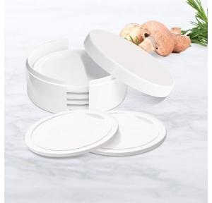 Milton Coaster Melamine Round Shape