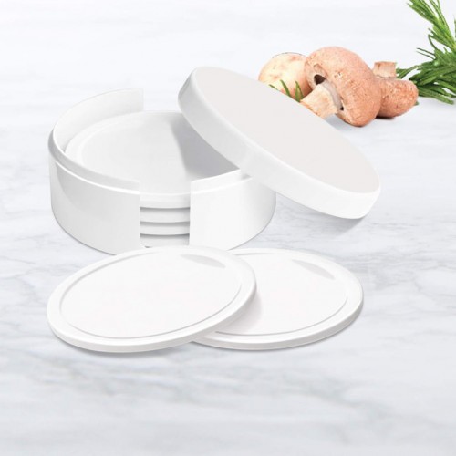 Milton Coaster Melamine Round Shape
