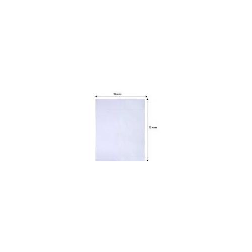 Envelope White Non-Laminated 100 GSM 12X10 inch Pack of 250