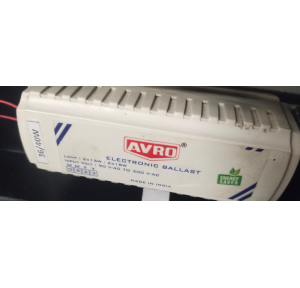Avro Ballast Electronic 2x15W/2x18W Input Volt 90V AC TO 300V AC