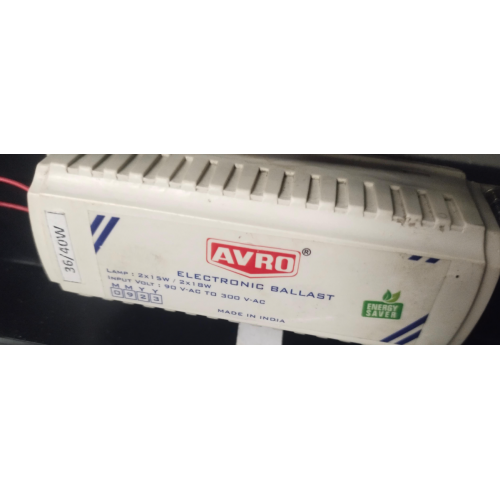 Avro Ballast Electronic 2x15W/2x18W Input Volt 90V AC TO 300V AC