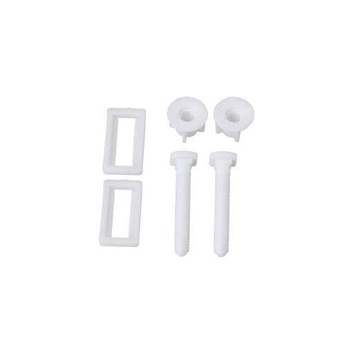 WC Seat Cover Hinges 7 Inch