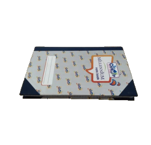 The Champ Register 02G Millennium Platinum Hard Bound 20.5 x 32 cm 480 Pages 58 GSM