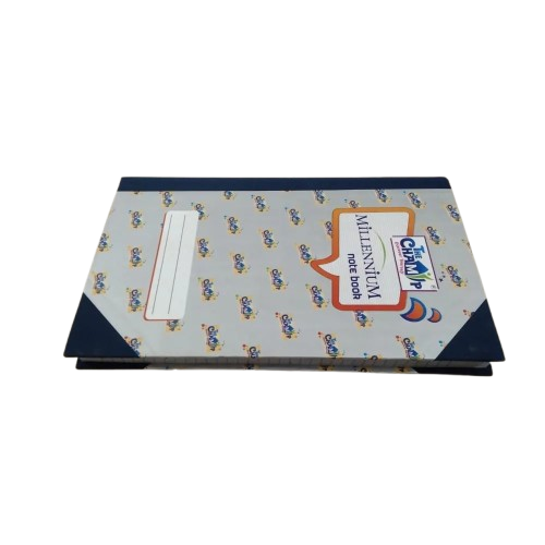 The Champ Register 02G Millennium Platinum Hard Bound 20.5 x 32 cm 480 Pages 58 GSM