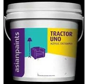 Asian Paints Distemper Wall Paint Tractor Uno 5 Kg White