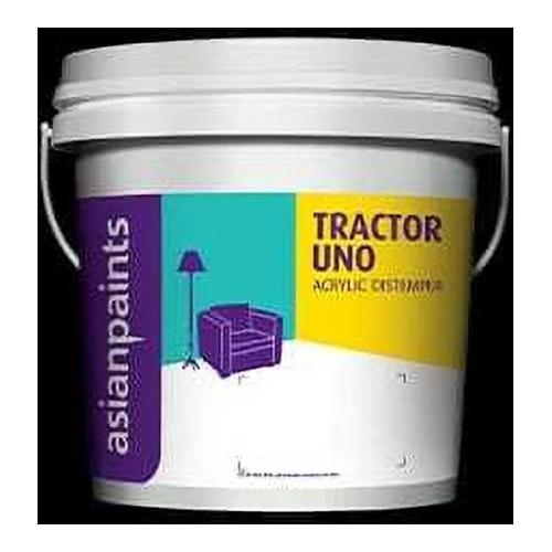 Asian Paints Distemper Wall Paint Tractor Uno 5 Kg White
