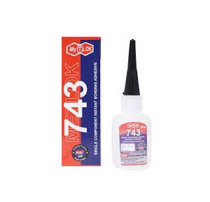 My T Lok 743 Single Component Instant Bonding Adhesive 29 Gram