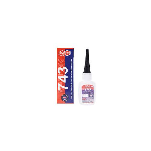 My T Lok 743 Single Component Instant Bonding Adhesive 29 Gram