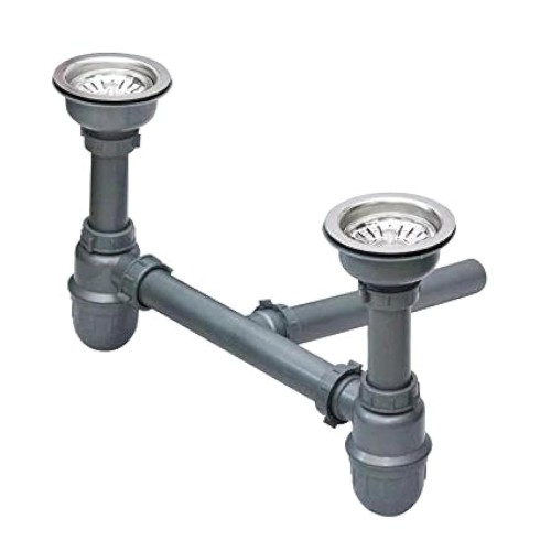 Bottle Trap Set 2-Way With Sink Coupling