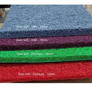 Durosoft Door Mat Premium Anti Slip Grey Thickness 15MM 1 Sqft