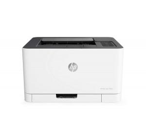 HP Laser Printer Laser 150Nw Wireless Color With Built-in Ethernet And WiFi-Direct White