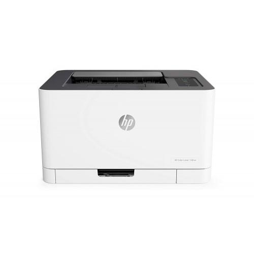 HP Laser Printer Laser 150Nw Wireless Color With Built-in Ethernet And WiFi-Direct White