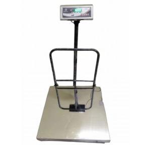 Bajaj Plus Weighing Scale BPS 500  Electronic Heavy Duty Structure Capacity 500 Kg Platform Size 600x600 MM