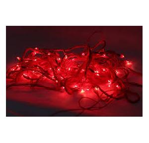 LED Rice Light Red 25 Mtr