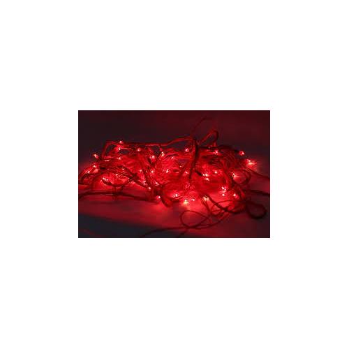 LED Rice Light Red 25 Mtr