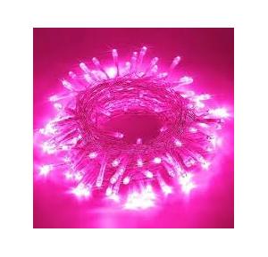 LED Rice Light Pink 25 Mtr