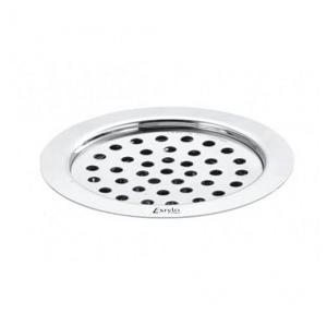 Drain Jali Anti Cockroach Trap SS 202 Round 4 Inch Chrome Plated