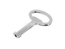 Panel Lock Key Stainless Steel Round Type