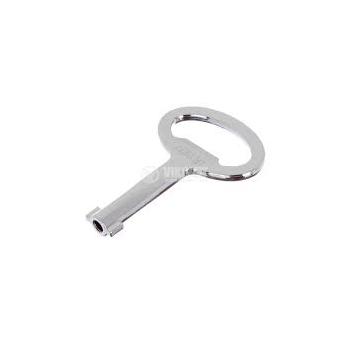 Panel Lock Key Stainless Steel Round Type