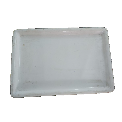 Serving Tray White Acrylic 18x14 Inch