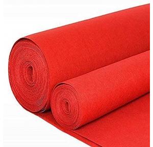 Carpet Mat Red Nylon Roll Size Length 150 X Width 6 Feet