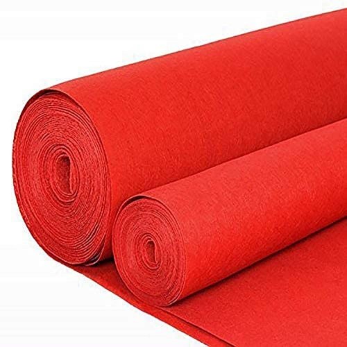 Carpet Mat Red Nylon Roll Size Length 150 X Width 6 Feet