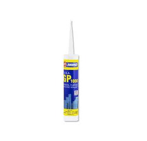 Abro Silicone Sealant General Purpose GP1000 260ml Clear, Black & White