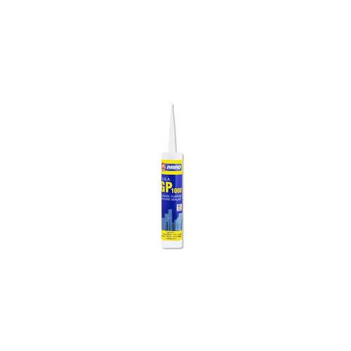 Abro Silicone Sealant General Purpose GP1000 260ml Clear, Black & White