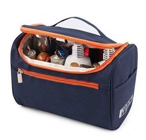 Rabbonix Toiletry Bag Cosmetic Makeup Organizer Blue