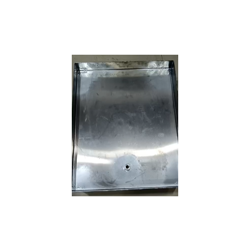 Water Dispenser Stand SS 304 Both Side SS Sheet Border With 22 Gauge Sheet Dimensions L22xW18xH4 Inch With Derange System Ball Valve With Installation