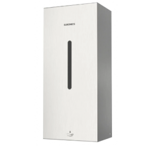 Euronics Soap Dispenser ES82AS Battery Operated Automatic Stainless Steel 304 1100ml
