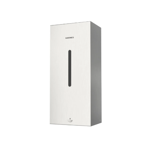 Euronics Soap Dispenser ES82AS Battery Operated Automatic Stainless Steel 304 1100ml
