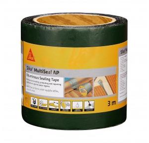 Sealing Tape Self-Adhesive Tear-Resistant Grey 4 Inch X 3 Mtr