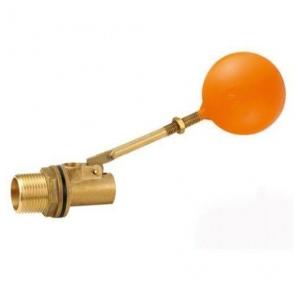 Heavy Duty Ball Cock Float Valve With 9 Inch Rod & Ball Size 25 MM